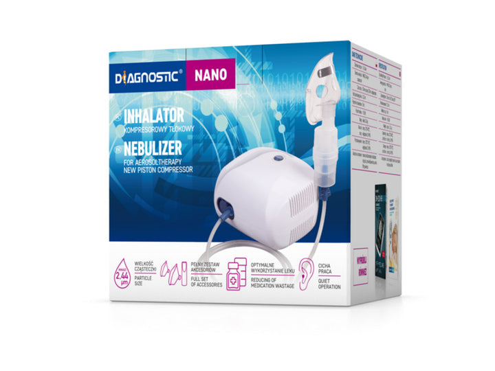 Piston inhalator pentru nebulizator nano diagnostic De înaltă calitate
