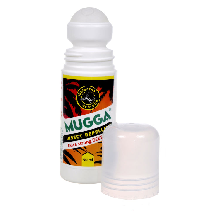 Mugga 4908 Roll-On sau Spray 50% Mugga Insect Repellent