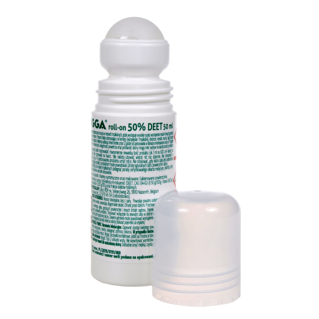 Mugga 4908 Roll-On sau Spray 50% Mugga Insect Repellent