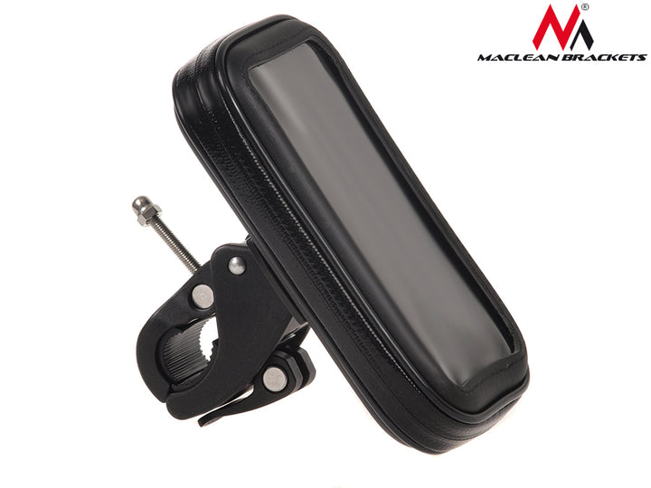 Maclean MC-688M Suport universal pentru biciclete impermeabil pentru smartphone, dimensiune M.