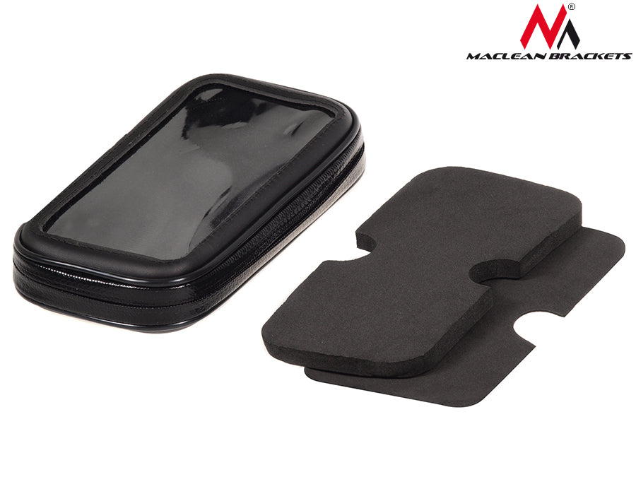 Maclean MC-688M Suport universal pentru biciclete impermeabil pentru smartphone, dimensiune M.