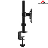 Suport de birou Maclean pentru monitor LCD, 13"-27", VESA 75x75 și 100x100, 8kg, MC-690N