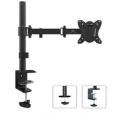 Suport de birou Maclean pentru monitor LCD, 13"-27", VESA 75x75 și 100x100, 8kg, MC-690N
