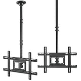 Maclean MC-803 Suport universal pentru televizor universal pentru montare pe tavan LCD OLED QLED Plasma 23'' - 100" 50kg VESA
