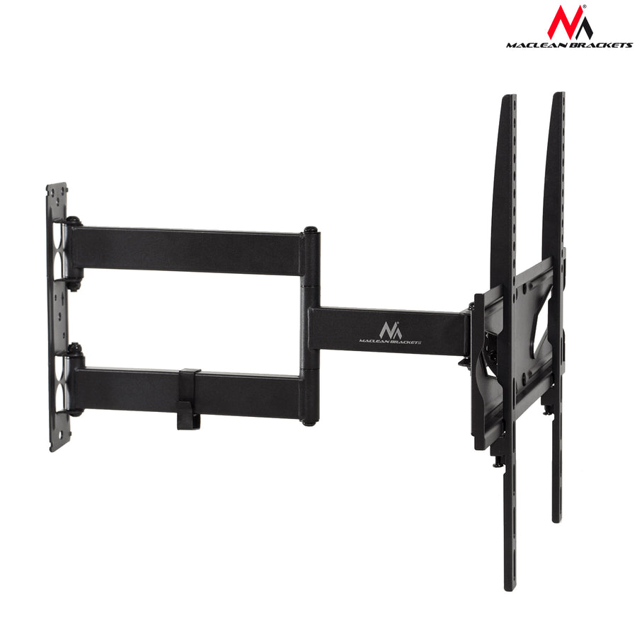 Suport TV Maclean, max vesa 400x400, braț lung pentru televizoare curbate, 26-55", 30kg, MC-711N