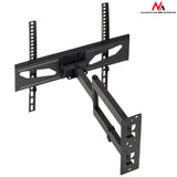 Suport TV Maclean, max vesa 400x400, braț lung pentru televizoare curbate, 26-55", 30kg, MC-711N