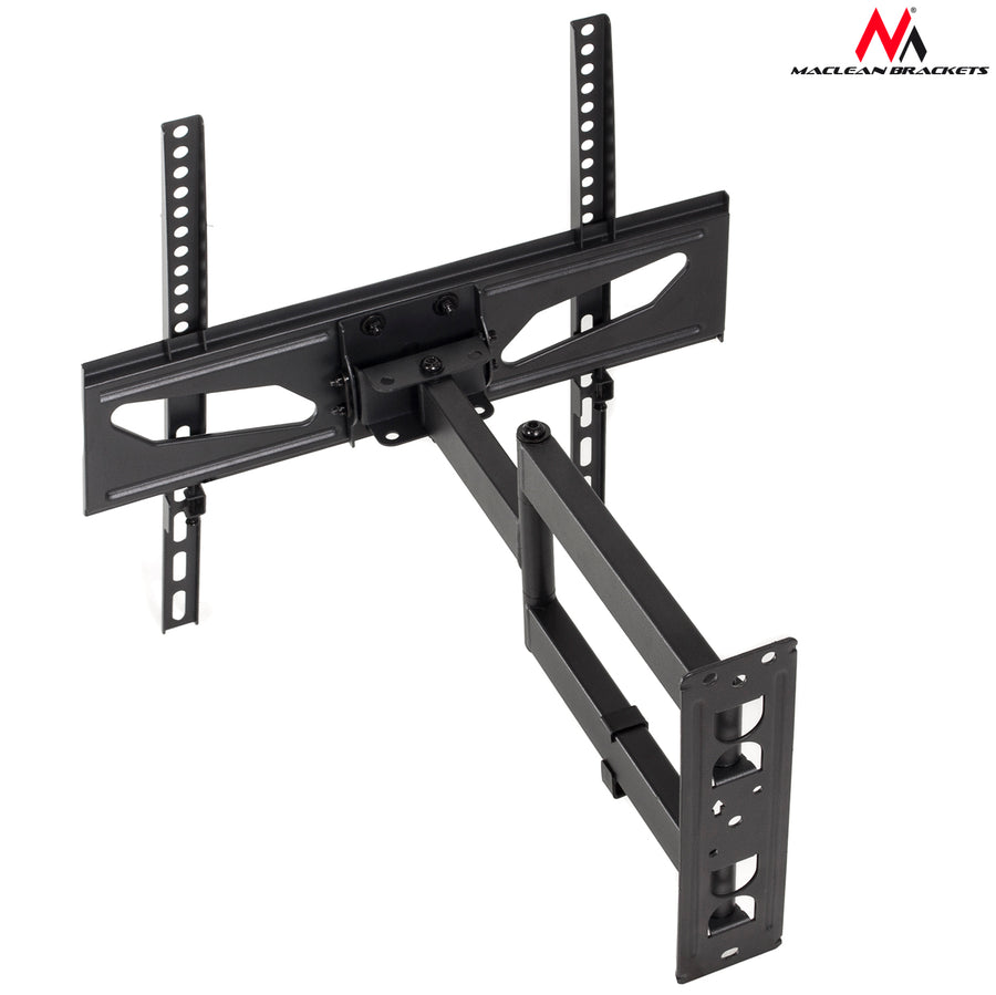 Suport TV Maclean, max vesa 400x400, braț lung pentru televizoare curbate, 26-55", 30kg, MC-711N