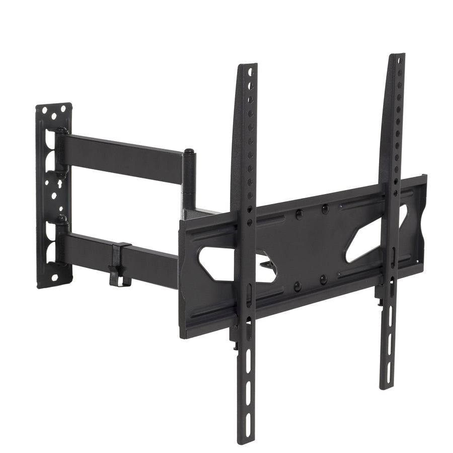 Suport TV Maclean, max vesa 400x400, braț lung pentru televizoare curbate, 26-55", 30kg, MC-711N