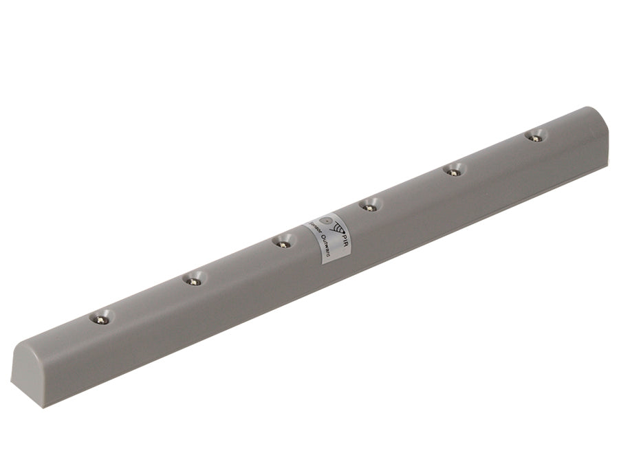 Lampă de bucătărie Maclean 6LED sub dulap, alungită, cu senzor de mișcare, 5xAA, MCE123