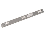 Lampă de bucătărie Maclean 6LED sub dulap, alungită, cu senzor de mișcare, 5xAA, MCE123