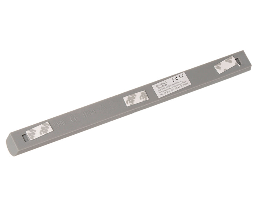 Lampă de bucătărie Maclean 6LED sub dulap, alungită, cu senzor de mișcare, 5xAA, MCE123