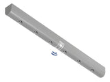 Lampă de bucătărie Maclean 6LED sub dulap, alungită, cu senzor de mișcare, 5xAA, MCE123