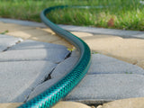 Furtun de grădină Cellfast, 3 straturi, împletitură încrucișată din poliester, 1/2" 50m, economic
