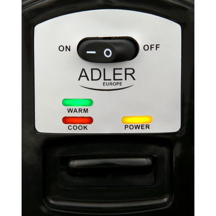 Oala electrica pentru orez ADLER AD6406 de 1,5 L 1000W vă va menține orezul cald pentru o lungă perioadă de timp