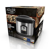 Aragaz de orez 1.5 l 1000w adler ad6406 orez de gătit
