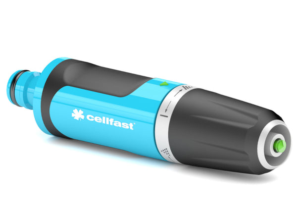 Aspersor drept Cellfast Ergoz cu control infinit al jetului de apă