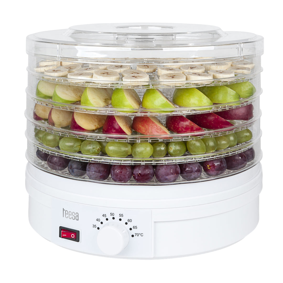 Uscator pentru ciuperci, legume si fructe Teesa, TSA3030