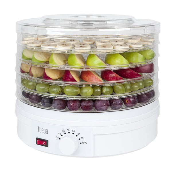 Uscator pentru ciuperci, legume si fructe Teesa, TSA3030
