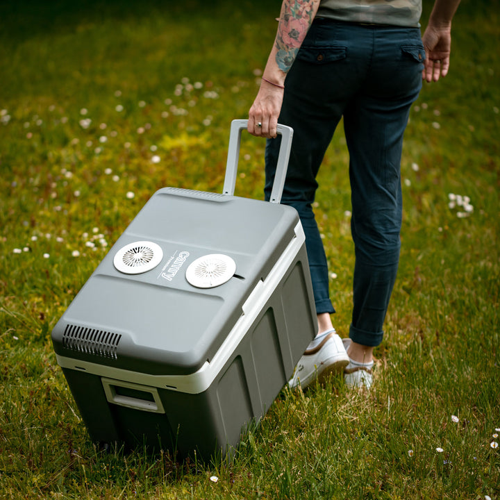 Frigider turistic Camry, încălzire și răcire, capacitate 40 l, CR 8061