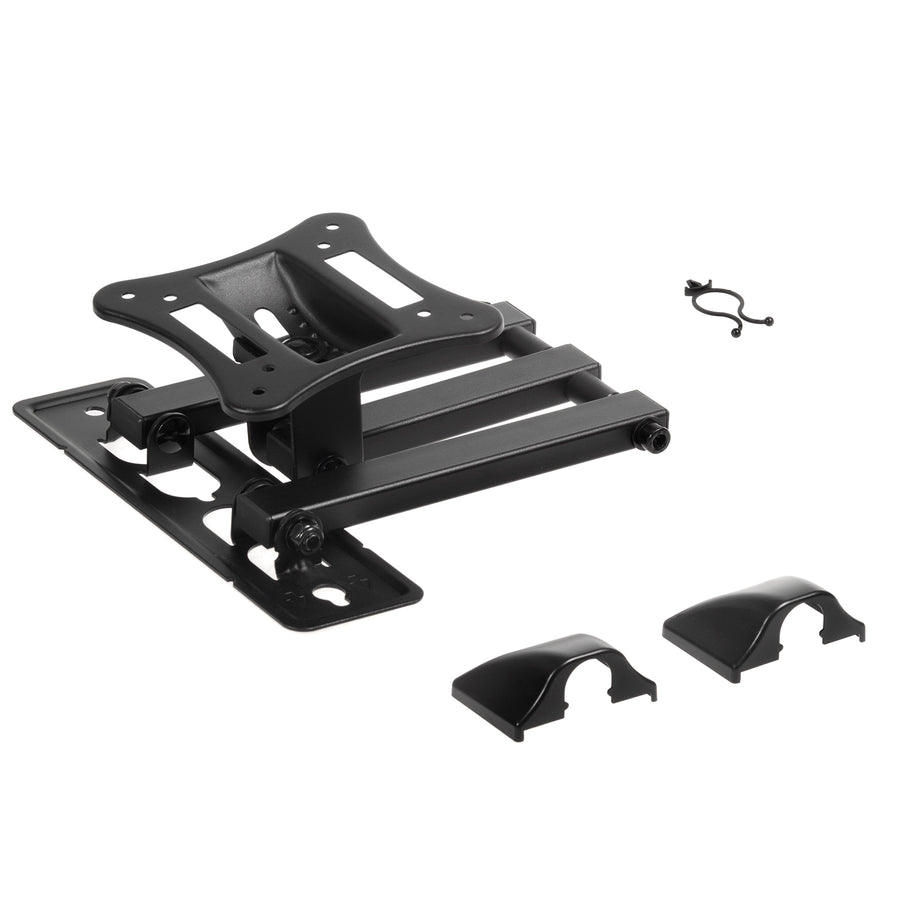Suport Maclean pentru TV sau monitor, universal, vesa max 100x100, 13-27", 15 kg, negru, MC-719