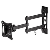 Suport Maclean pentru TV sau monitor, universal, vesa max 100x100, 13-27", 15 kg, negru, MC-719