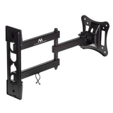 Suport Maclean pentru TV sau monitor, universal, vesa max 100x100, 13-27", 15 kg, negru, MC-719