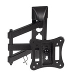 Suport Maclean pentru TV sau monitor, universal, vesa max 100x100, 13-27", 15 kg, negru, MC-719