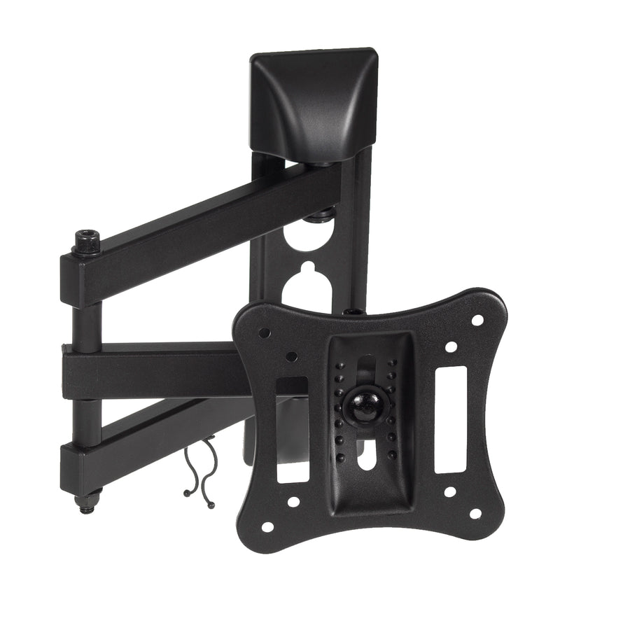 Suport Maclean pentru TV sau monitor, universal, vesa max 100x100, 13-27", 15 kg, negru, MC-719