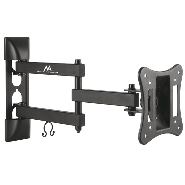 Suport Maclean pentru TV sau monitor, universal, vesa max 100x100, 13-27", 15 kg, negru, MC-719