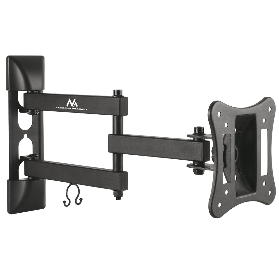 Suport Maclean pentru TV sau monitor, universal, vesa max 100x100, 13-27", 15 kg, negru, MC-719