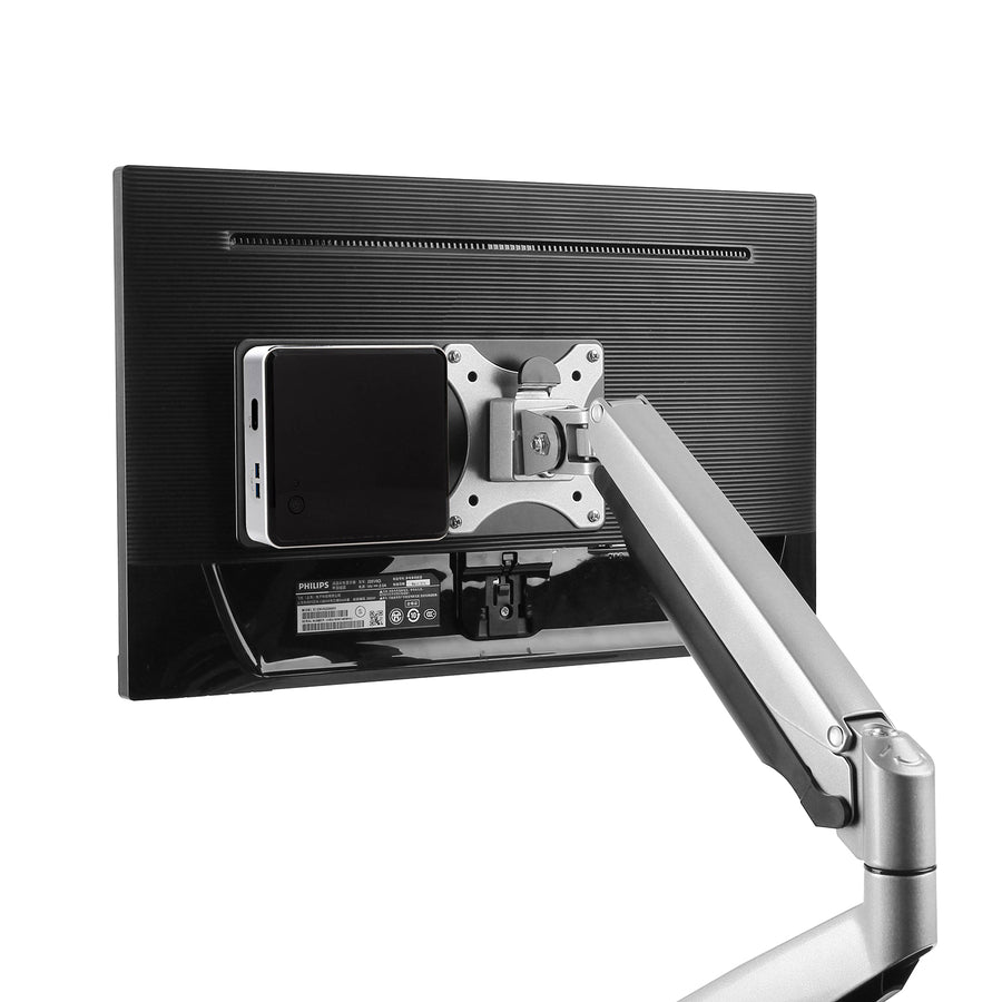 Adaptor VESA pentru mini PC-uri Maclean, NUC MAC mini CPU, negru, MC-721