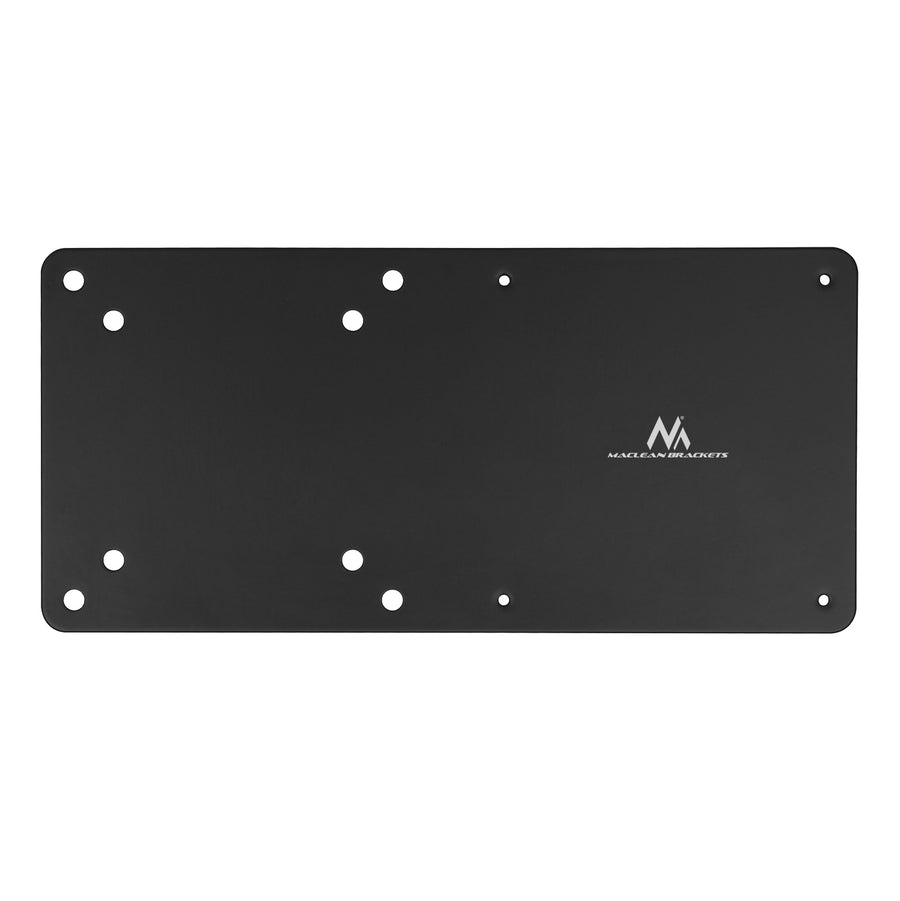 Adaptor VESA pentru mini PC-uri Maclean, NUC MAC mini CPU, negru, MC-721