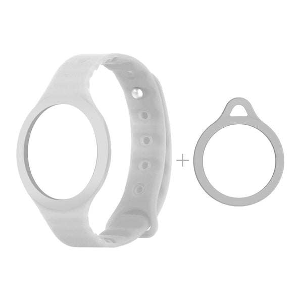 Curea silicon pentru Promedix PR-321 W, White Band