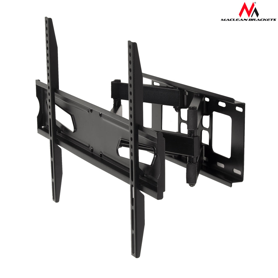 Suport TV Maclean, universal, max. VESA 600x400, 37-80" 45 kg, negru, MC-723 B