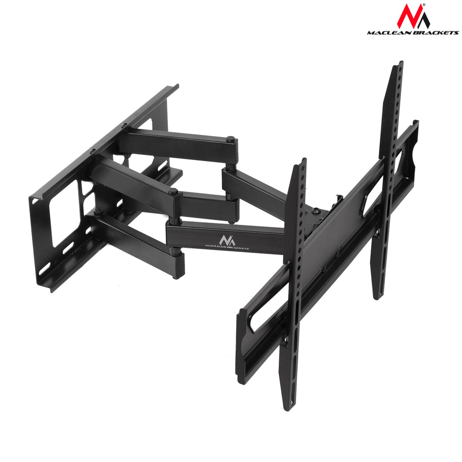 Suport TV Maclean, universal, max. VESA 600x400, 37-80" 45 kg, negru, MC-723 B