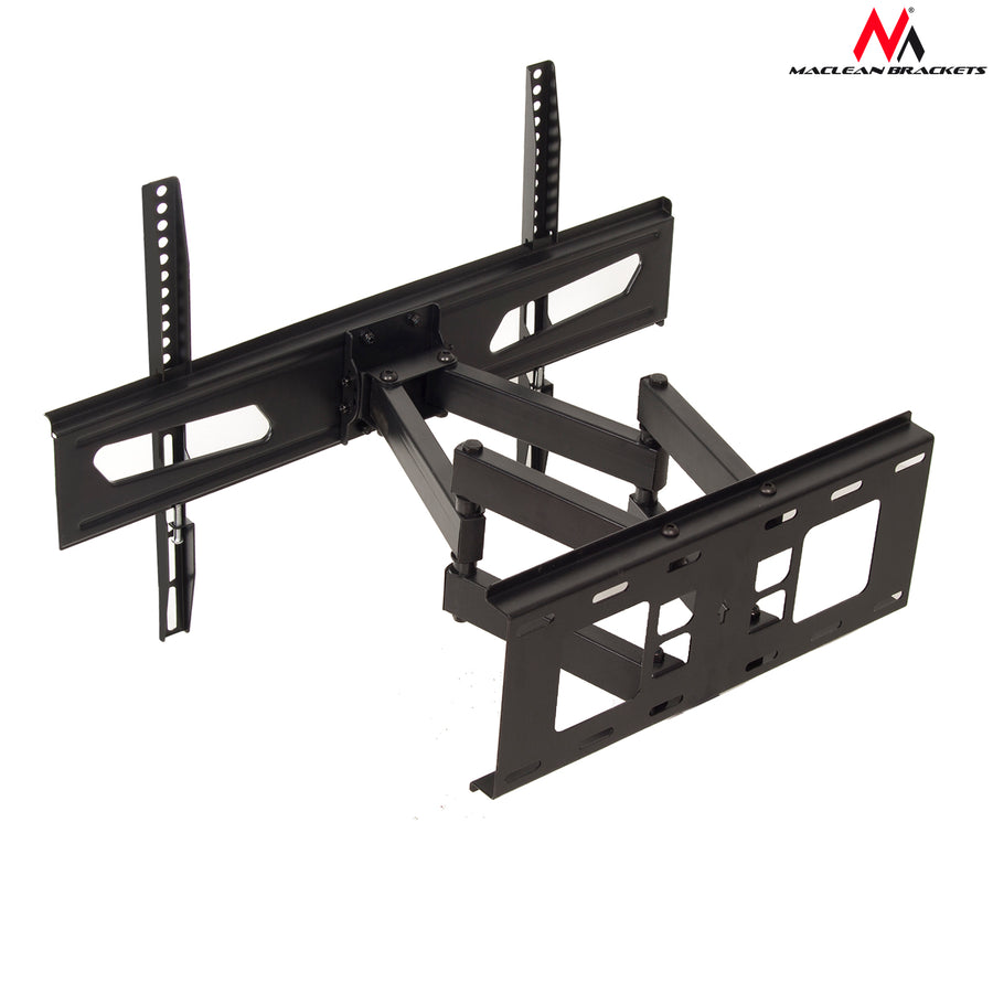 Suport TV Maclean, universal, max. VESA 600x400, 37-80" 45 kg, negru, MC-723 B