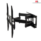 Suport TV Maclean, universal, max. VESA 600x400, 37-80" 45 kg, negru, MC-723 B
