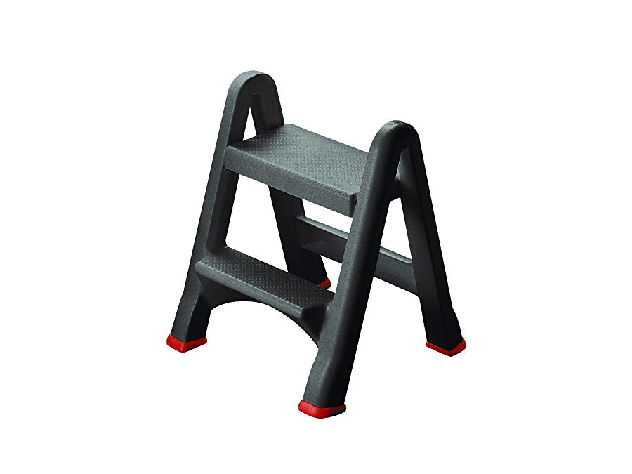 Scaun cu scară pliabilă Curver, până la 150 kg, design compact