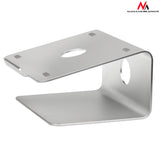 Suport pentru laptop Maclean, aluminiu, argintiu, MC-730