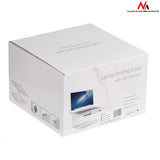 Suport pentru laptop Maclean, aluminiu, argintiu, MC-730