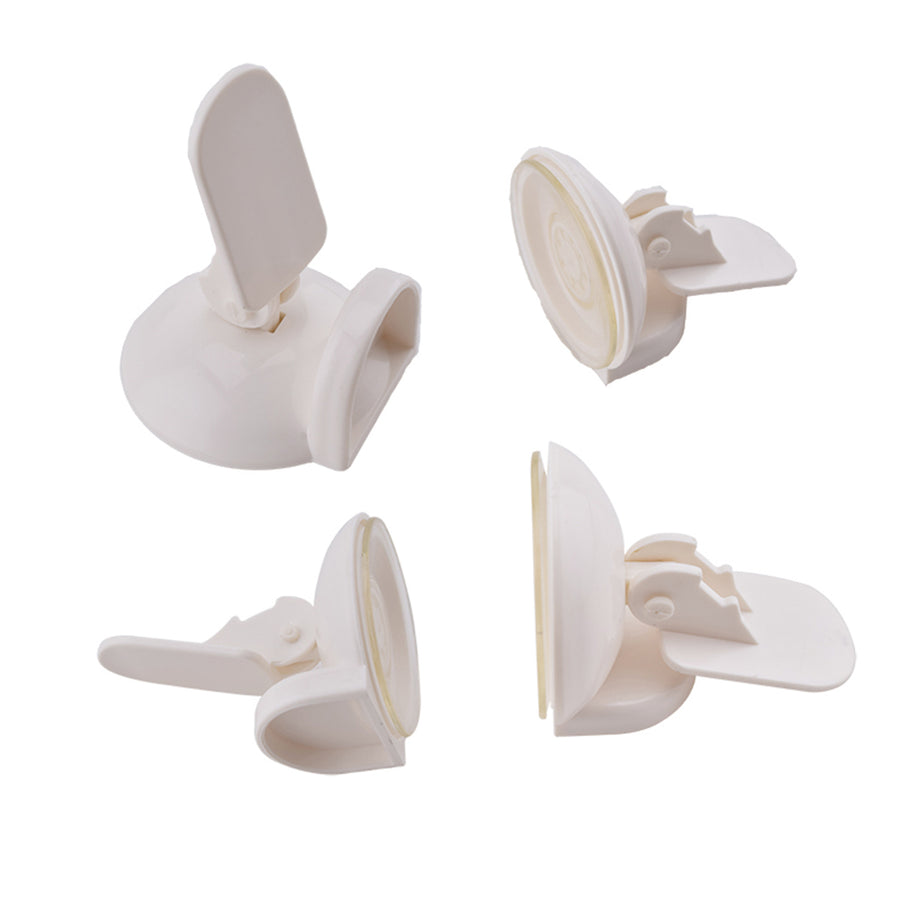 Închidere ușă glisantă 2pcs GreenBlue GB116 alb