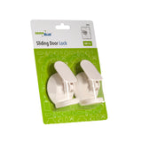 Închidere ușă glisantă 2pcs GreenBlue GB116 alb