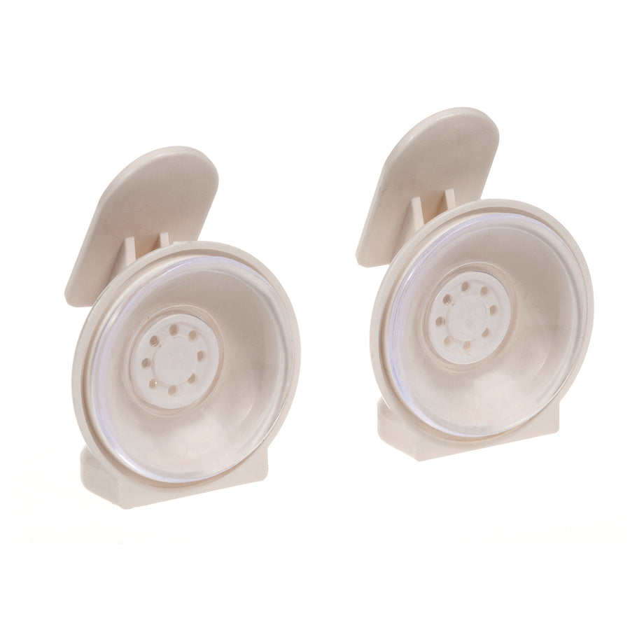 Închidere ușă glisantă 2pcs GreenBlue GB116 alb