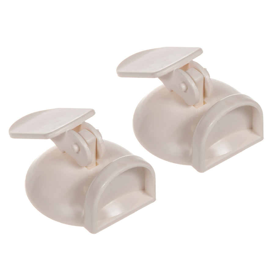 Închidere ușă glisantă 2pcs GreenBlue GB116 alb