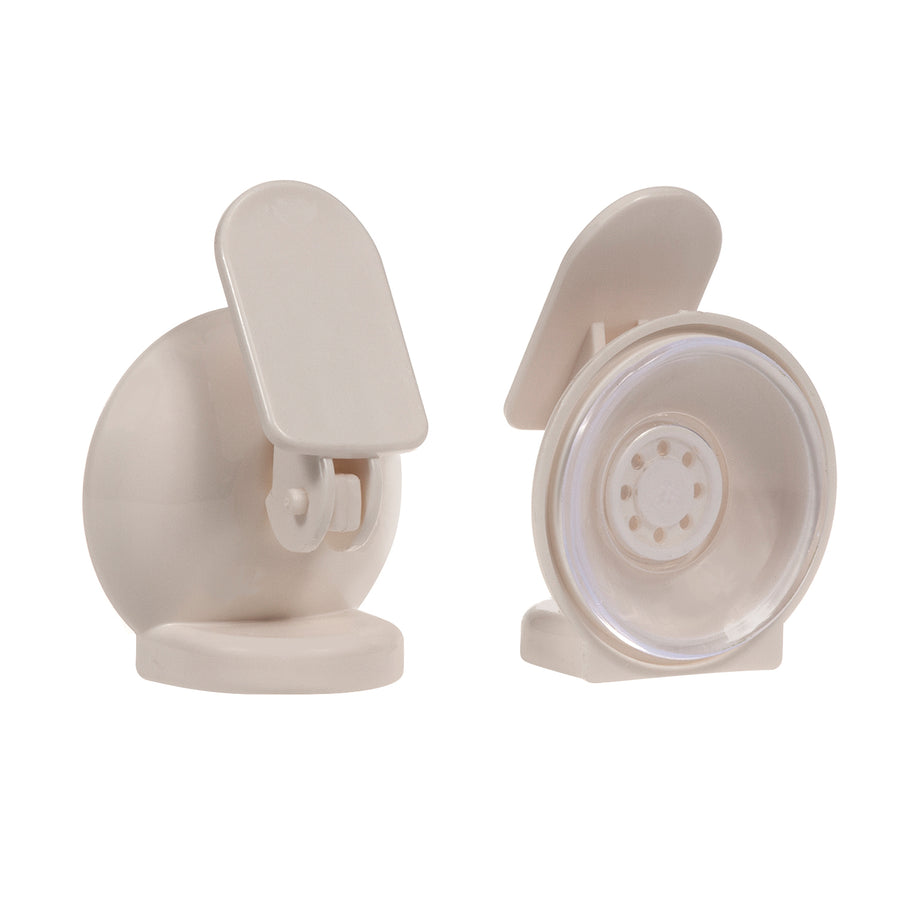 Închidere ușă glisantă 2pcs GreenBlue GB116 alb
