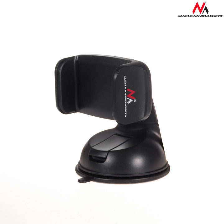 Ventuză Suport mobil, Suport auto, Suport clip, Maclean MC-737 Pivotant 360 °