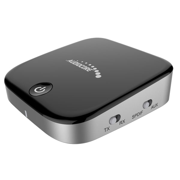 Transmițător și receptor 2 în 1 - Audiocore AC830 BL v.4.1 Audio Music