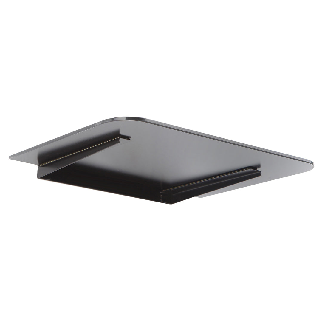 Maclean - MC-738 - Un singur raft pentru DVD de până la 10 kg 350 x 250 mm negru