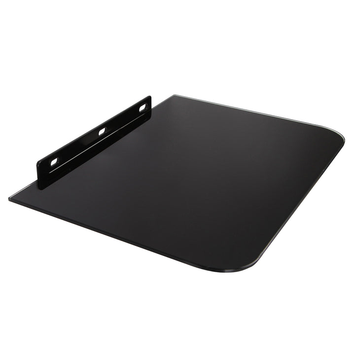 Maclean - MC-738 - Un singur raft pentru DVD de până la 10 kg 350 x 250 mm negru