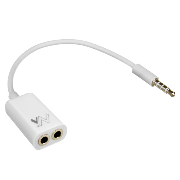 Cablu adaptor splitter de 3,5 mm Maclean MCTV-580 - 2x căști